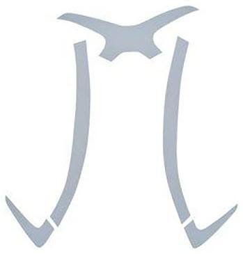 3M SecureFit X5-REFKIT Reflekssett, Hodebeskyttelse