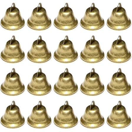 Pienet Kellot, 20 Kpl Vintage Pieniä Kelloja Koristeluun