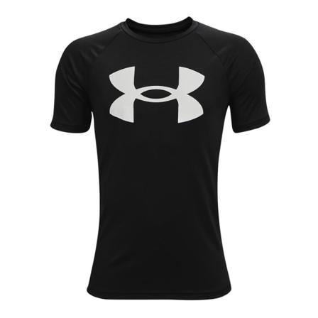 T-shirts Under Armour Tech Big Logo Sort 160 - 170 cm/XL