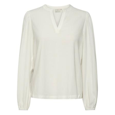 Kaffe KAmattie Bluse Hvid, Dame