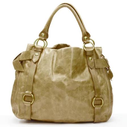 Miu Miu Pre-owned Pre-owned Leather totes , Bruin , Dames , Maat: ONE Size Vintage Tassen