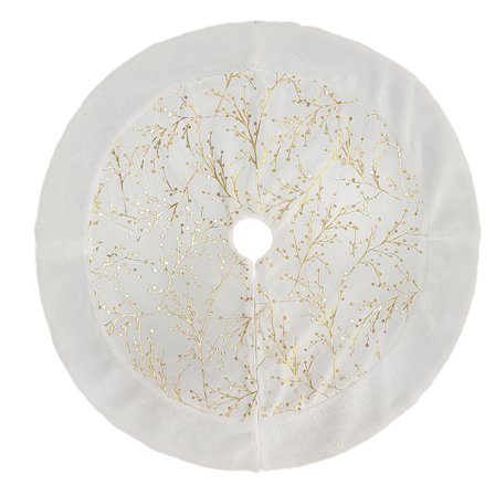 Julepynt - Juletrepynt - Juletreteppe (stil 1-90cm)