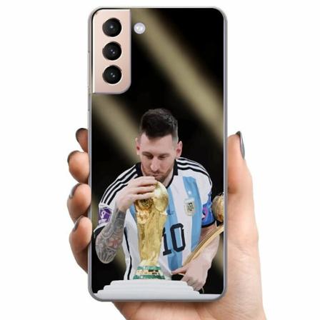 Samsung Galaxy S21+ 5g Tpu Mobilskal Messi