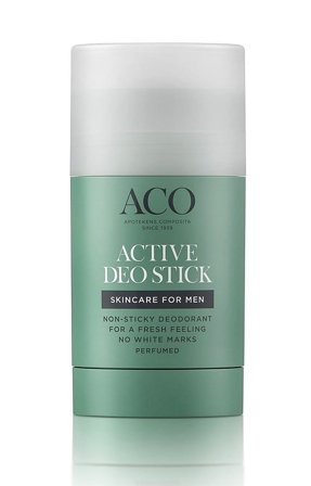 ACO Men Active Deo Stick 50 ml, Parfumer & Dufte, Parfumer & Dufte, Deodorant