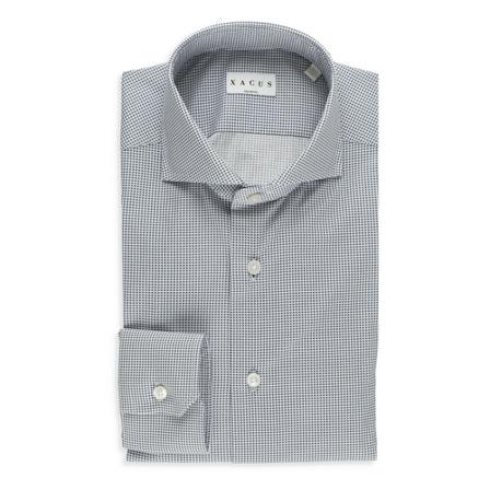 Xacus, Formal Shirts Wit, Heren, Maat:XL