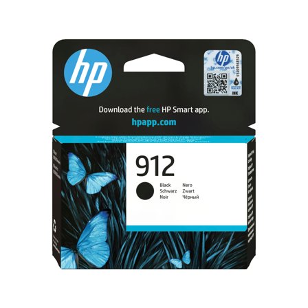 HP 912 - svart - original - blekkpatron