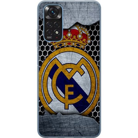 Kompatibel Mobilcover til Xiaomi Xiaomi Redmi Note 11 Real Madrid CF