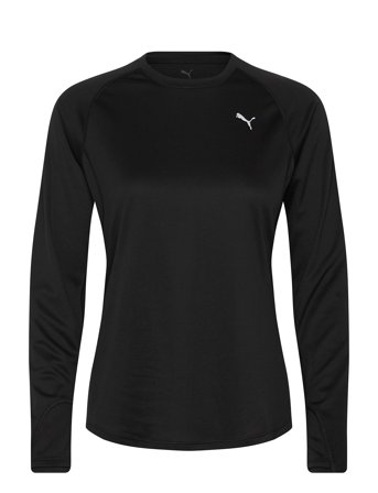 PUMA W Run Velocity Long Sleeve (Poly) - Black - XS