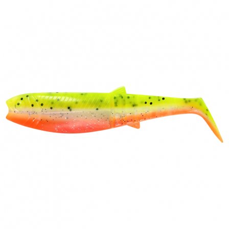 Savage Gear Cannibal Shad 8cm, 5g (5-pack) - Lemon Cracker