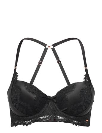 Hannako Pd Lingerie Bras & Tops Push Up Bras Sort Hunkemöller