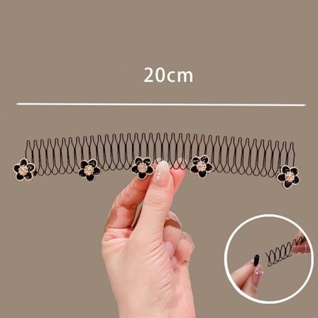 Hår pandebånd kam pandebånd STYLE 5 STYLE 5