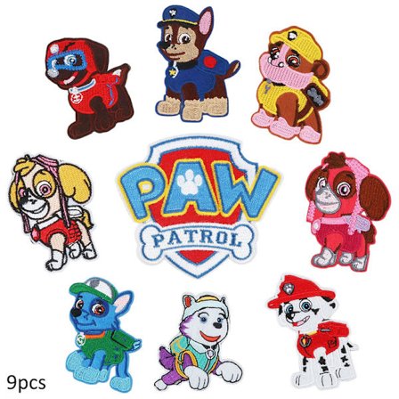 PAW Patrol Lagningslappar för Reparation [HK]