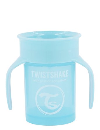 Twistshake Twistshake 360 Cup - Blue - ONE SIZE