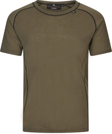 Seeland Apex Merino T-Shirt Covert Green - Underställströjor