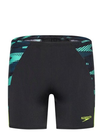 Mens End+ Max Splice Mid Jammer Black Speedo