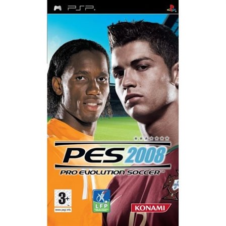 PRO EVOLUTION SOCCER 2008 / PSP-konsolspel