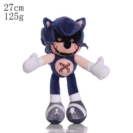 20 cm Sonic the Hedgehog plyslegetøj, sødt anime-legetøj