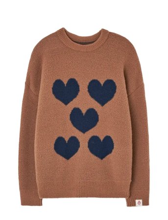THE ANIMALS OBSERVATORY Brown Bull Sweater - Brown - 6 Y