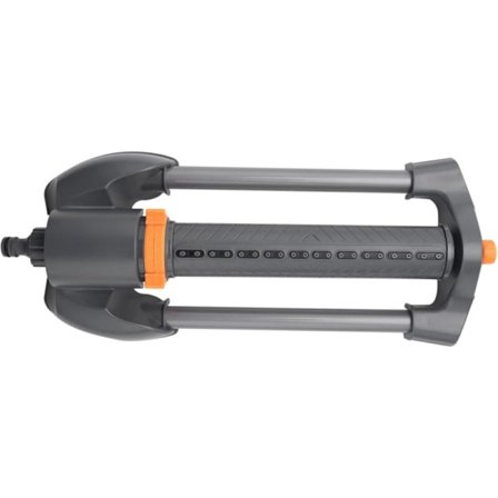 Automatisk oscillerande gräsbevattnare för trädgårdsbevattning, trädgårdssprinkler för gräsmatta och trädgård