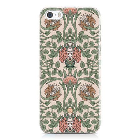 Bjornberry iPhone 5/5s/SE Premium Skal - Retro Wallpaper