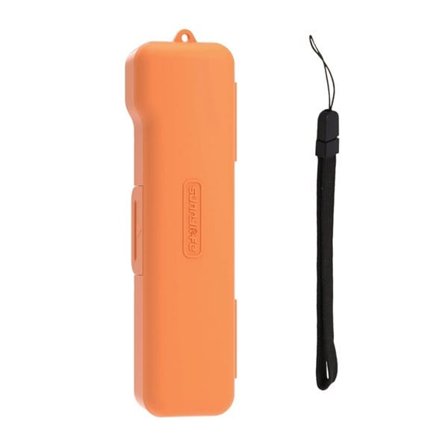 Sunnylife beskyttelsesetui med rem til Osmo Pocket 3 (orange)