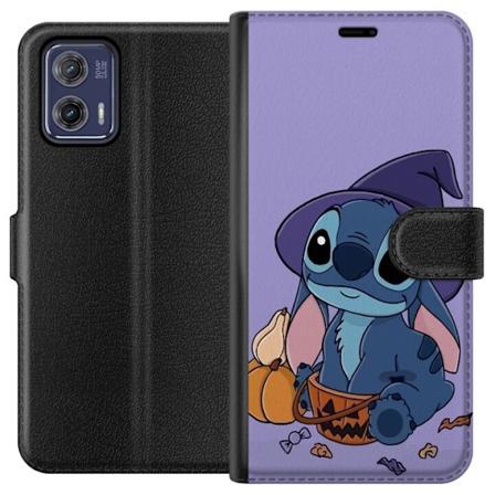 Motorola Moto G73 Tegnebogsetui Stitch heks