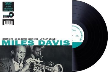 Volume 2 (180gr.lmt.1000) Miles Davis