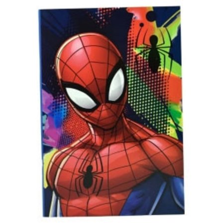 Spiderman Splotch B/5 linjerad anteckningsbok 40 sidor