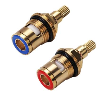 Ersättningsspole Kranventil Kvartsvarv 1/2" Par