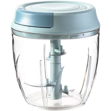 Manuel Hakker, 1000 ml 5 Rustfrit Stålblad, Løghakker,