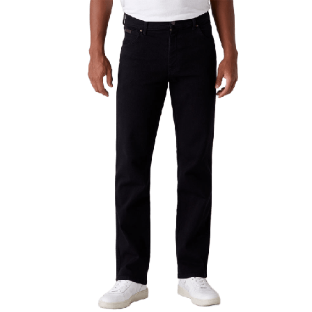 Wrangler Texas Byxor Herr Svart 31-34