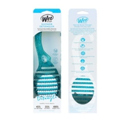 Wet Brush - Shower Detangler Teal Glitter