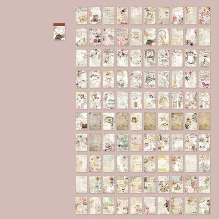 Blomsterdekaler Blomdekaler 3 3