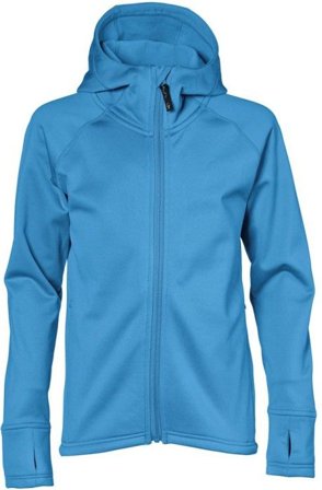 Isbjörn Panda Hoodie Teens Sky Blue - Isbjörn