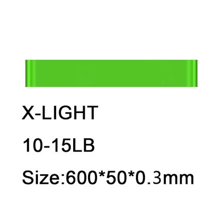 Yoga Resistance gummiband Fitness Elastiska band 0,3 mm-1,1 mm Träning Fitness Gummi Pilates Sport Crossfit Träningsutrustning