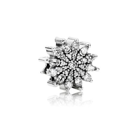 Pandora 925 Sterling Silver Blått Hänge 16