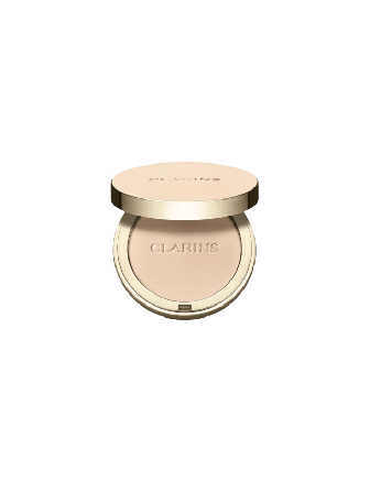 Clarins Ever Matte Compact Powder Puder Unisex 10 G