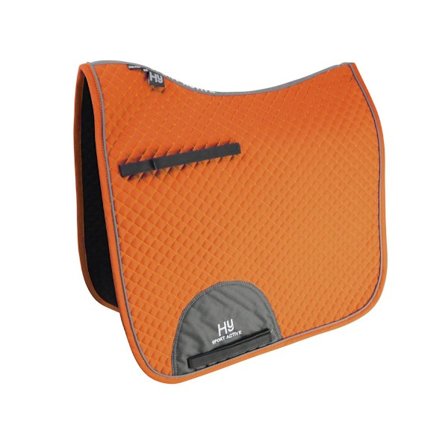 Hy Sport Active Dressage Hästschabrak Full Terracotta Orange