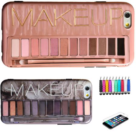 Iphone 7/8/se (2020 & 2022) - Skal / Skydd / Makeup Rosa