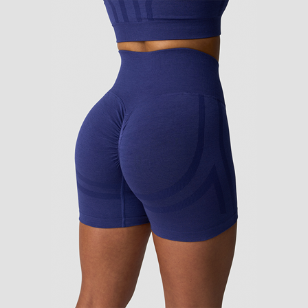 ICANIWILL Rush Seamless Shorts Mörkblå