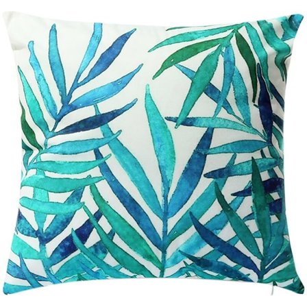 Firkantet pude mønster dekor pudebetræk pudebetræk til sofa bil mønster dekor 45X45 cm