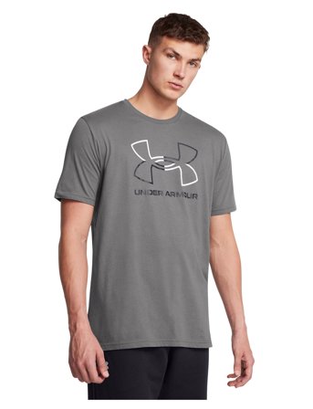 Under Armour Ua Gl Foundation Update Ss - Grey - M