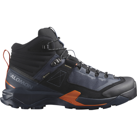 Salomon - Chaussures de randonnée et grande randonnée Chaussures X Ultra Alpine Mid Gtx - Blue Nights / Black - 40