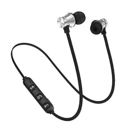 Xt11 Magneettinen langaton Bluetooth-kuuloke Urheilujuoksu In-ea Langaton pelikuuloke mikrofonilla Kaulapanta Urheilukuulokkeet Kuulokkeet (FMY) 