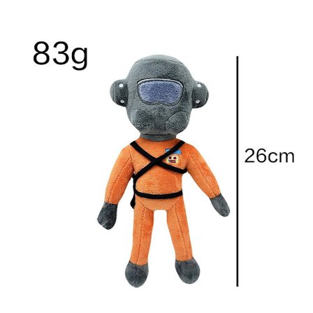 Jinzhaolai Lethal Company Bomberman pehmolelu