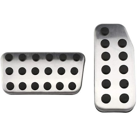 Bilpedaler Gas Broms Koppling Acceleratorpedal Kompatibel Honda City 13-20 KL