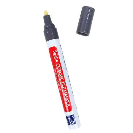 Vanntett Fugenfyllerpenn for Fliser Lettvekt Flisfyllingstilbehør for Restaurering av Flisvegg Fl-WELLNGS Dark grey 1pcs