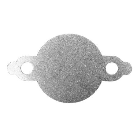 EGR Ventil Blændplade Nissan Navara D40 YD25 Common Rail 2.5L Euro 4 2006 2011