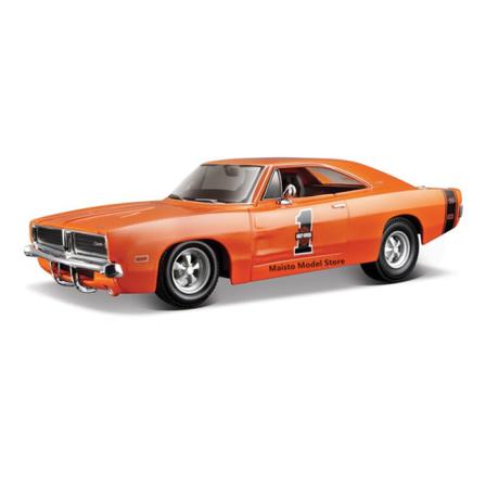 1:24 1969 Dodge Refit Challenger R/t Cabriolet