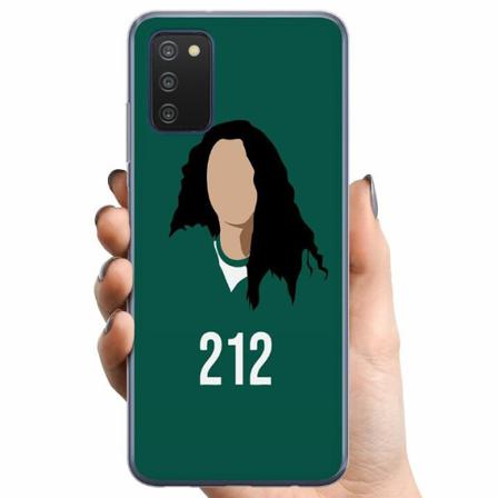 Samsung Galaxy A03s Tpu Mobilskal Squid Game